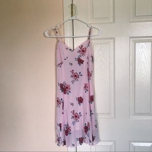 H&M Pink Floral Dress
